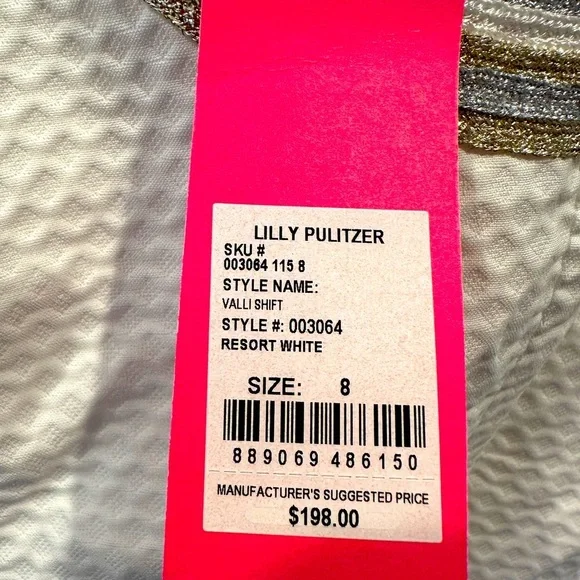 Lilly Pulitzer Valli dress - Picture 7 of 9